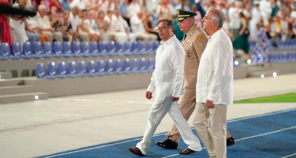 El presidente Gustavo Petro ha sido insistente en la necesidad de cambiar el enfoque de lucha contra las drogas. FOTO CORTESÍA PRESIDENCIA 