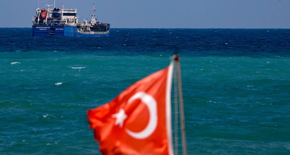 Una de las rutas tradicionales de la cocaína iba del puerto de Estambul (Turquía) al de Odesa (Ucrania), pero los traficantes tuvieron que desviarla para evitar el teatro de operaciones en el mar Negro. FOTO GETTY.