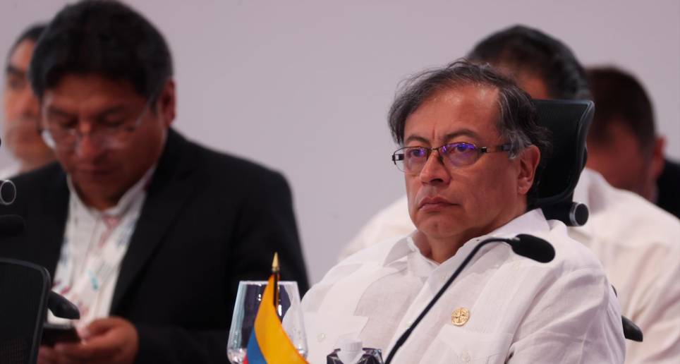 Petro ya le había pedido perdón a Haití por el magnicidio de Moïse. FOTO: EFE