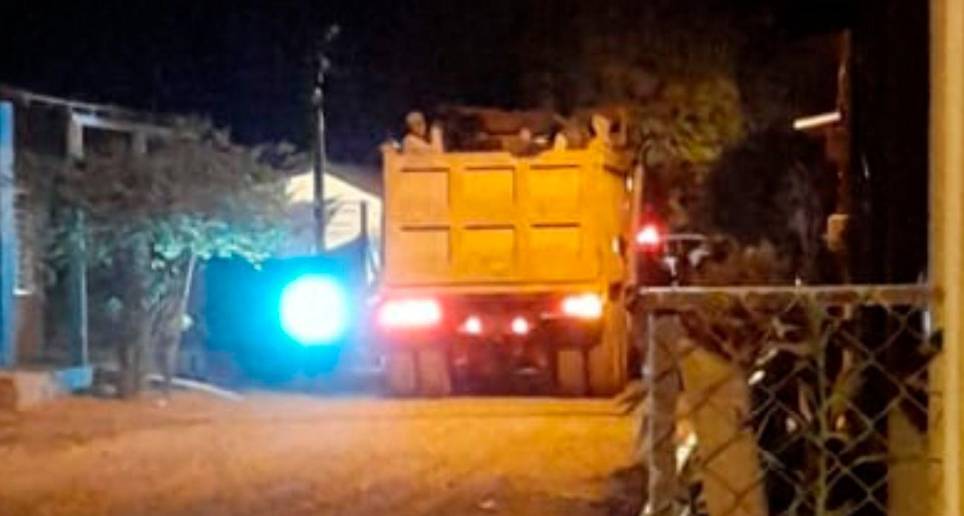 Los vehículos se vieron circulando en vías urbanas y rurales de los municipios del Bajo Cauca. FOTO: CORTESÍA