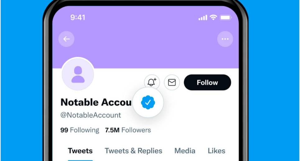 Verificación de perfiles de Twitter. FOTO Cortesía Twitter 