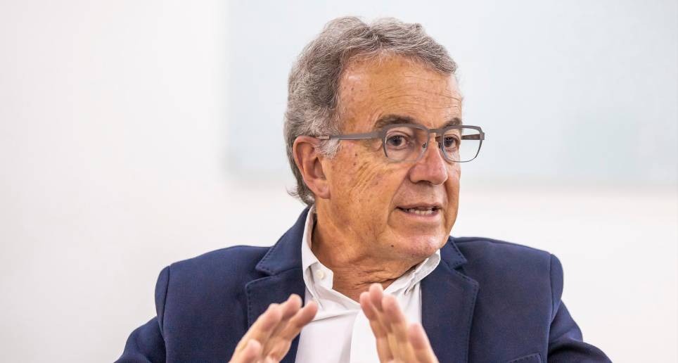 Jose Alberto Vélez fue presidente del Grupo Argos, uno de los hombres claves para que las empresas antioqueñas brillaran en el extranjero. FOTO Jaime Pérez