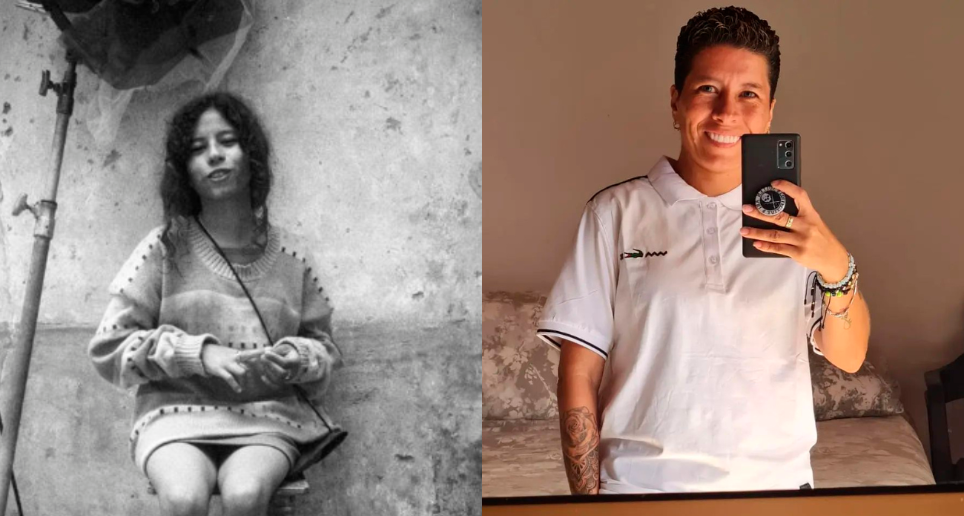 La protagonista de La vendedora de rosas publicó en sus redes sociales una foto de cuando se grabó su protagónico y expresó que se encuentra muy mal. FOTO: Redes sociales de Lady Tabares