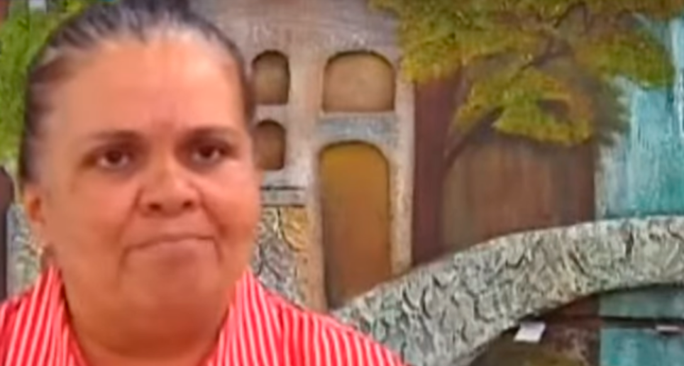 Sandra del Pilar fue condenada a 13 años y 8 meses en prisión por robarse un pollo asado FOTO: Captura de pantalla CityTv