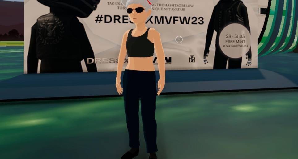 El Metaverse Fashion Week en Decentraland será del 28 al 31 de marzo. FOTO Cortesía 