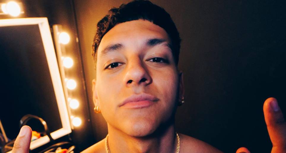 La Cruz, el cantante venezolano de reguetón que le canta a la libertad. FOTO Cortesía Alejandro Torres