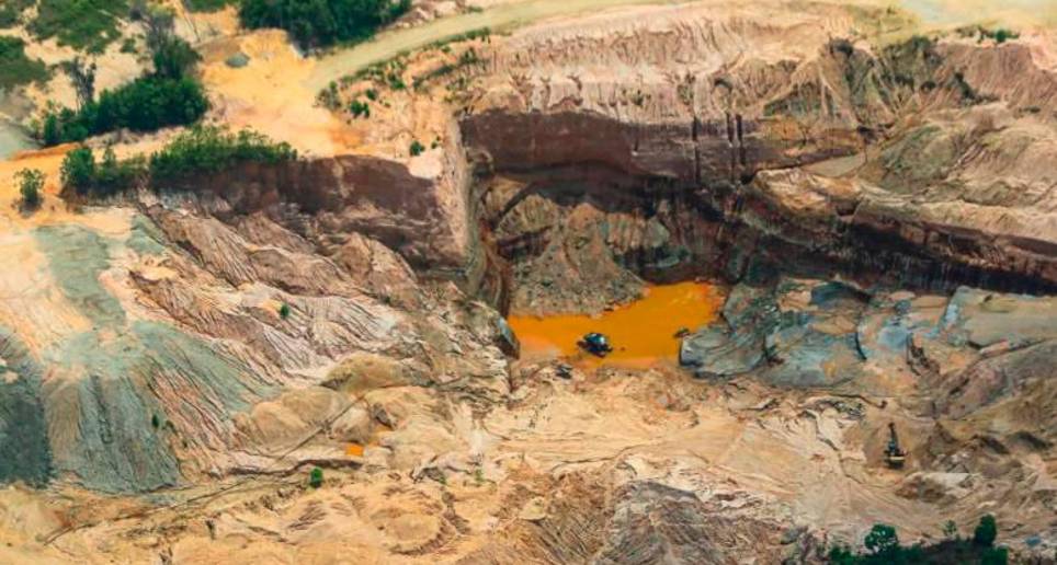 Devastación en el Bajo Cauca: la minería ilegal arrasa 60.000 hectáreas