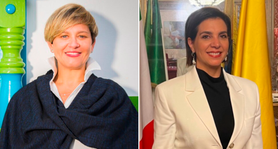 El principal enlace de Alcocer con los Quessep Bitar es Ligia Margarita, quien fue su amiga de colegio en Sincelejo, Sucre, y actualmente es la embajadora de Colombia en Italia. FOTOS CORTESÍA