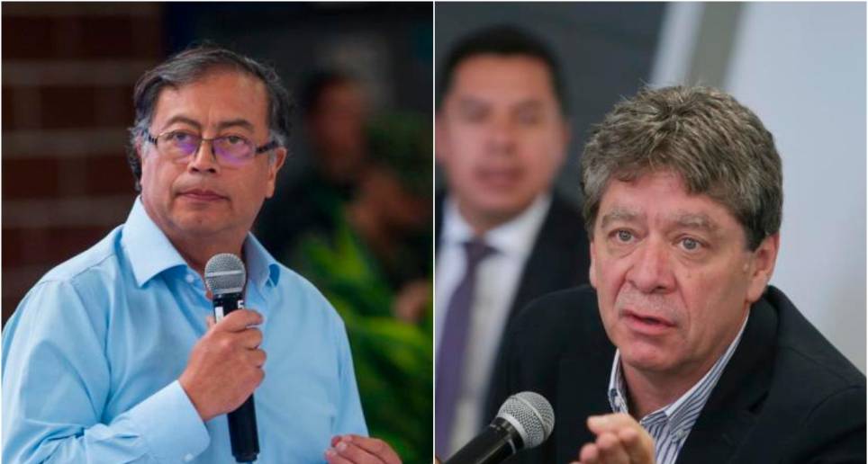 El presidente Gustavo Petro se reunió este jueves con Bruce Mac Master, líder de Andi. Durante el encuentro se abordaron asuntos relacionados con inquietudes y propuestas frente a las reformas que adelanta el Gobierno. Foto: Archivo