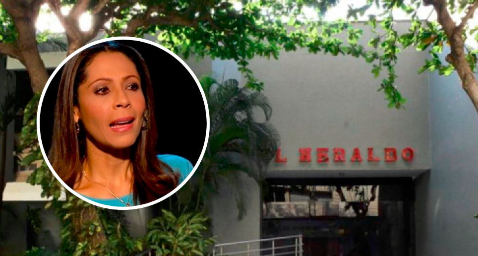 Hasta la sala de redacción de El Heraldo ingresaron hombres armados para exigirle a su directora, Erika Fontalvo, la publicación de una entrevista con alias Digno Palomino. FOTO El heraldo