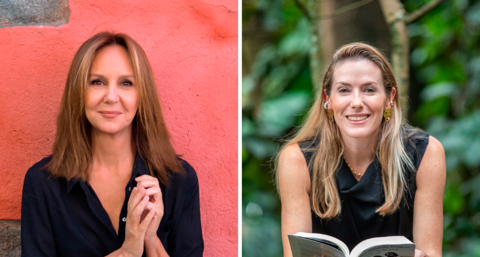 María Dueñas dará una clase gratuita y Sara Jaramillo hablará de técnicas literarias en este congreso. FOTOS Colprensa y Camilo Suárez