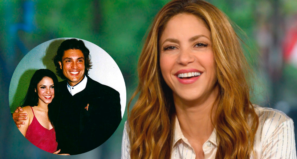 Shakira y Osvaldo Ríos estuvieron juntos en 1997. Fue el primer novio reconocido de la cantante barranquillera. 