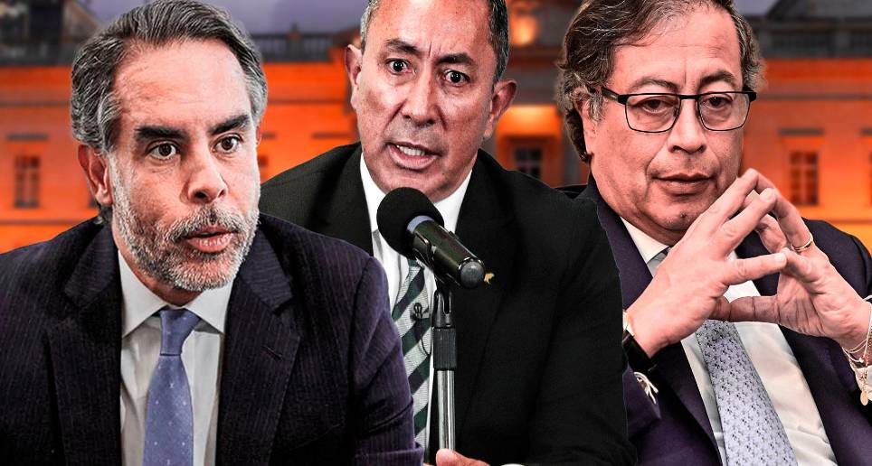 Ricardo Roa, actual presidente de Ecopetrol, fue el gerente de la campaña de Gustavo Petro a la Presidencia en la que el exembajador, Armando Benedetti, dice que hubo $15.000 millones que consiguió para la financiación. FOTOS: Archivo EL COLOMBIANO