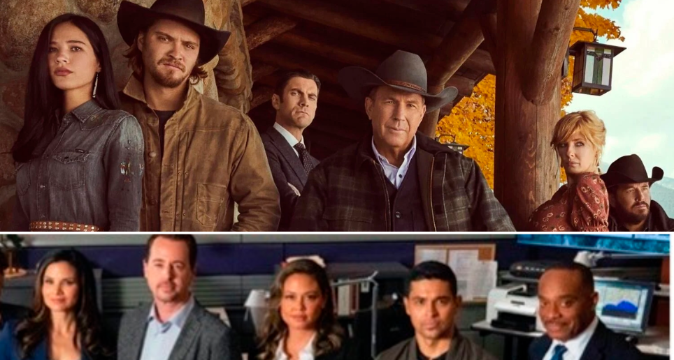 Yellowstone, arriba y una de las franquicias de NCIS, hacen parte de las más vistas en la televisión por cable de Estados Unidos. FOTOS Cortesía