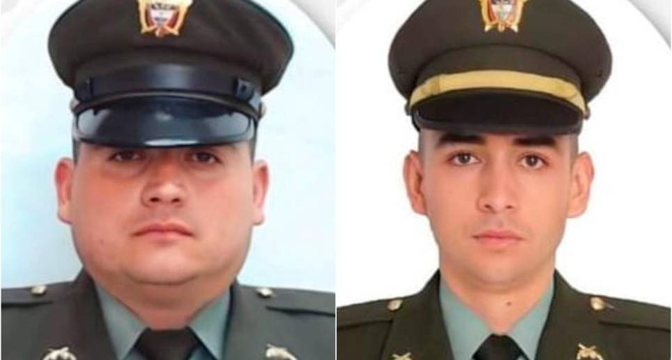 Así habría quedado la patrulla que fue atacada en inmediaciones a Tibú. FOTO: CORTESÍA