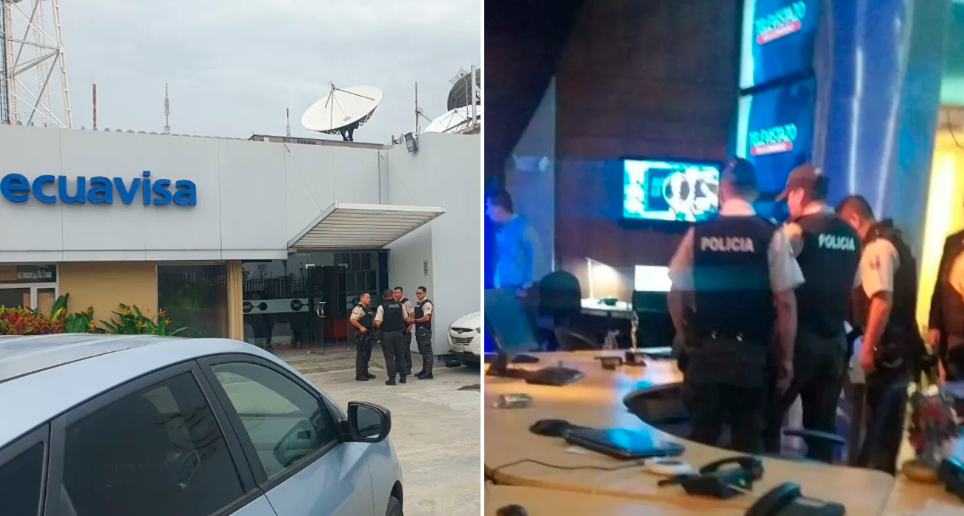 El periodista Lenín Artieda fue quien resultó herido después de recibir en un sobre un dispositivo electrónico (pendrive), que explotó cuando intentó usarlo. FOTO CORTESÍA
