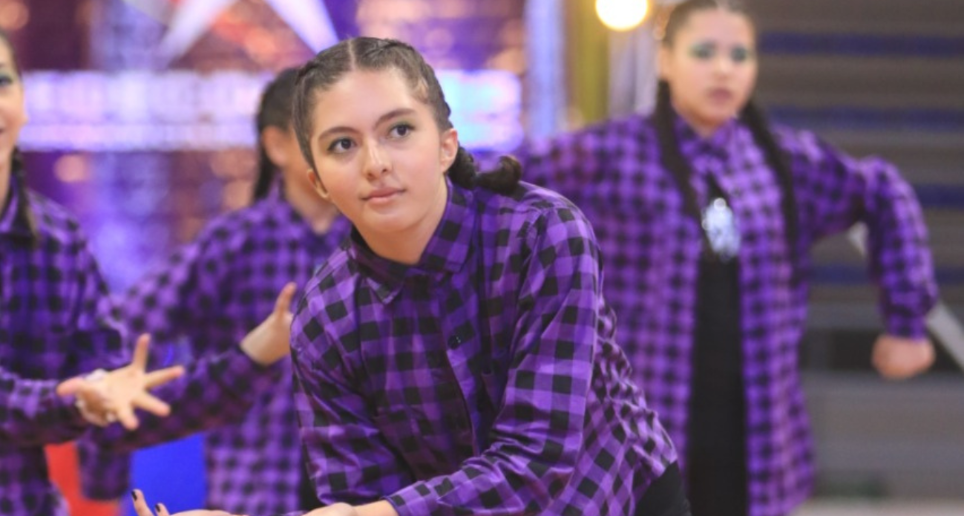 Paulina Rodríguez es bailarina y tiene un implante coclear. Foto: Cortesía