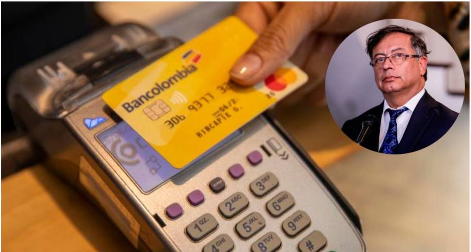 La medida de Bancolombia surgió luego del llamado que hizo en días pasados el presidente Gustavo Petro, en el que pedía a los bancos privados bajar la tasa de intermediación, con el objetivo de que disminuir las tasas de interés y estimular el acceso a los créditos. Foto: Archivo