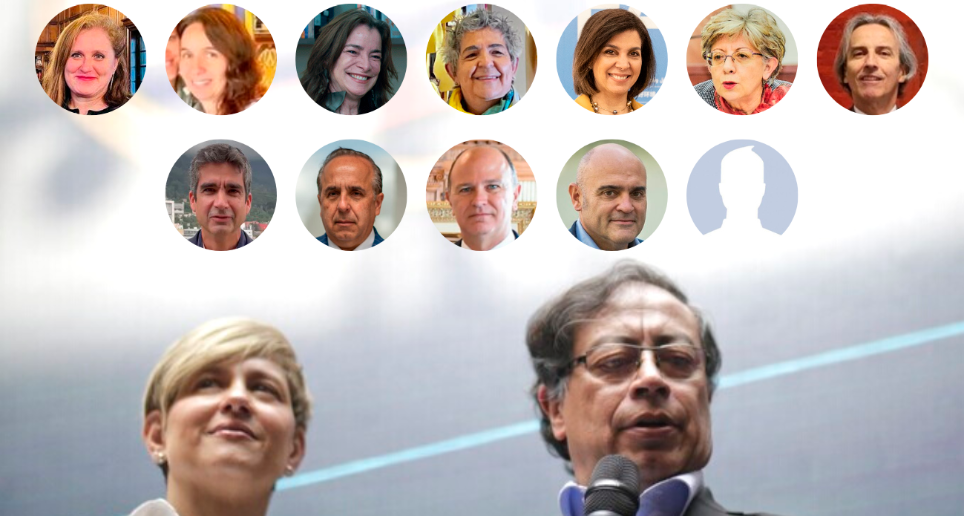 12 personas del círculo más estrecho de la primera dama, Verónica Alcocer, lograron un puesto en el Gobierno de Gustavo Petro, gracias a su vínculo de amistad con ella. FOTO COLPRENSA 