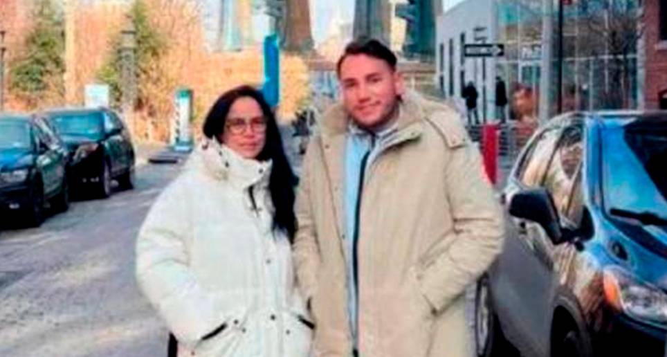 Alejandro Estrada y Olga Cardona llevaron por muchos años una vida de lujos, con viajes internacionales, ropa de marca y restaurantes costosos. FOTO Cortesía