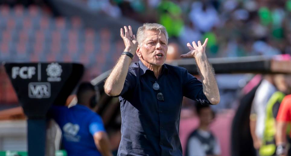 El técnico de Nacional Paulo Autuori se refirió al grupo del verde en la Libertadores. FOTO: Juan Antonio Sánchez