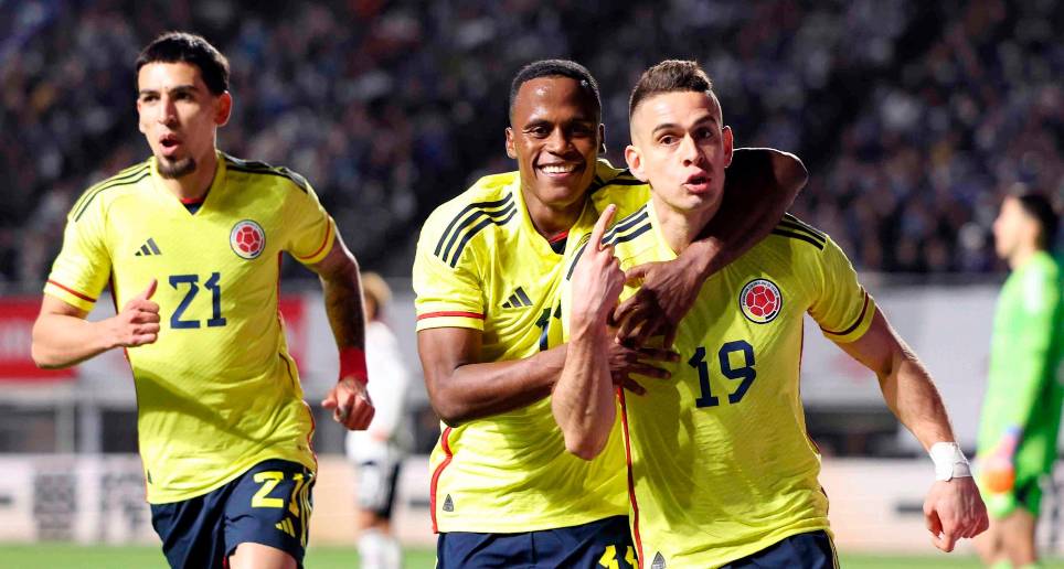 Colombia y Japón se enfrentan en un nuevo amistoso. FOTO JUAN ANTONIO SÁNCHEZ