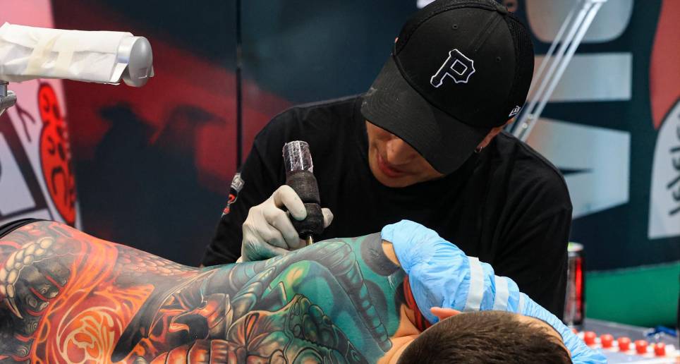 Tendencias en el tatuaje: esto dijeron tatuadores invitados a Expotatuaje 2023 