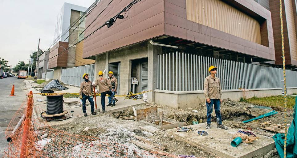 La estación de policía servirá para atender delitos en la comuna 15, Guayabal. FOTO Julio César Herrera