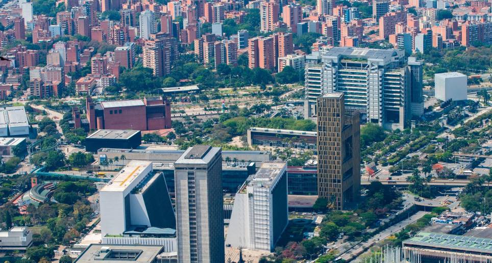 La transformación de Medellín de nuevo le vale ser incluida en una lista de los mejores destinos para visitar. FOTO ESNEYDER GUTIÉRREZ