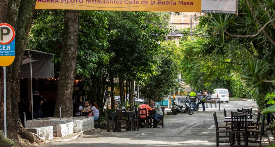 40 locales comerciales se verán impactados por la obra. FOTO: CAMILO SUÁREZ