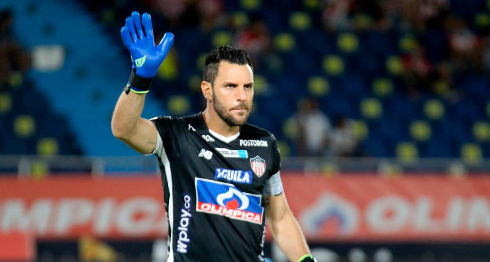 Sebastián Viera no continuará en el Junior. FOTO COLPRENSA