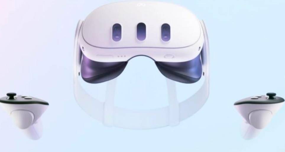 Gafas de realidad virtual y mixta Quest 3. FOTO Meta