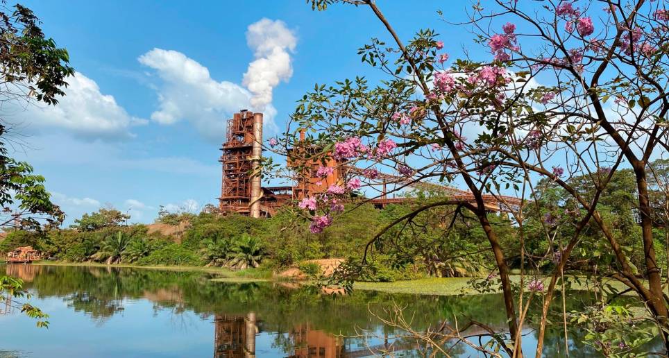 El complejo de Cerro Matoso (foto), es el más adelantado en la producción de níquel. Antioquia, Nariño y Cauca también aparecen en el radar de la prospección para este mineral. FOTO cortesía