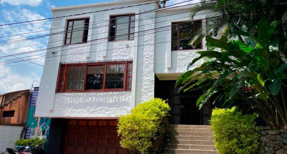 A esta casa se metieron los ladrones a la fuerza. Foto: Andrés Felipe Osorio. 