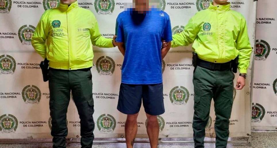 El detenido no se allanó a los cargos, por lo que seguirá su proceso judicial desde la cárcel. FOTO: Cortesía.