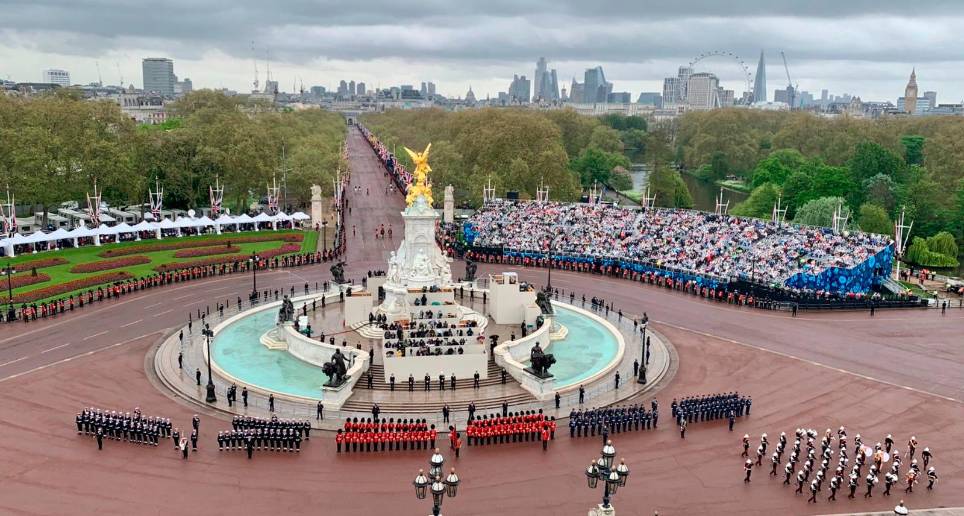 Cerca de 2.000 personas hacen parte de listado de invitados oficiales a la coronación en la la Abadía de Westminster. FOTO CORTESÍA ROYAL.UK
