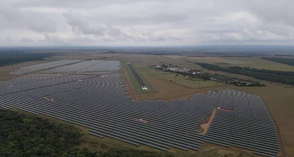 Se estima que la generación de energía solar del proyecto San Jorge evitará la emisión a la atmósfera de aproximadamente 681.380 toneladas de CO2. Foto: Cortesía