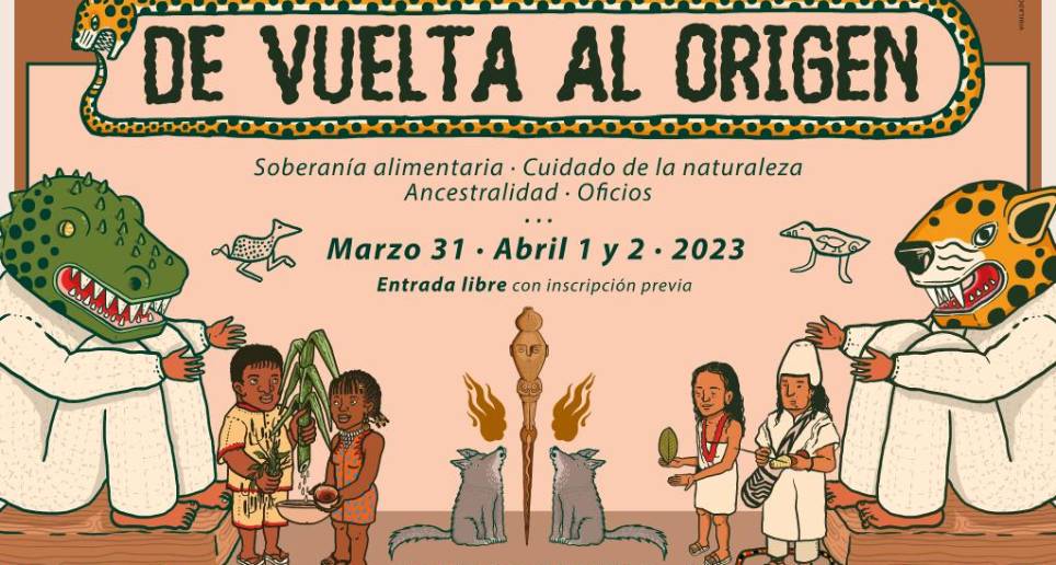 El mercado local en el que habrá emprendimientos, gastronomía y música local. ILUSTRACIÓN: Cortesía