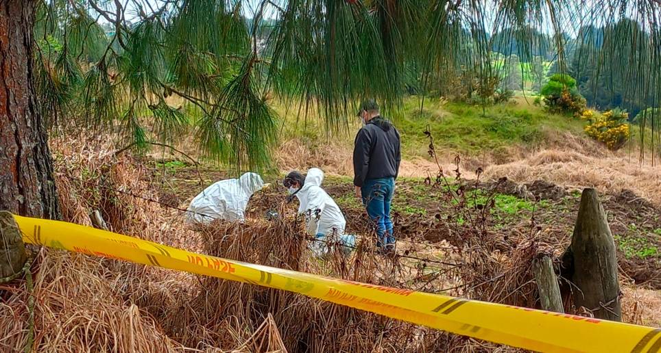 Entre enero y febrero del presente año hubo 2.115 asesinatos en Colombia, según el Ministro de Defensa. FOTO: MAURICIO PALACIO.