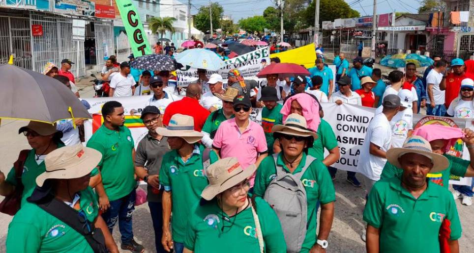 La marcha para respaldar al gobierno está convocada para el 7 de junio. FOTO CORTESÍA 