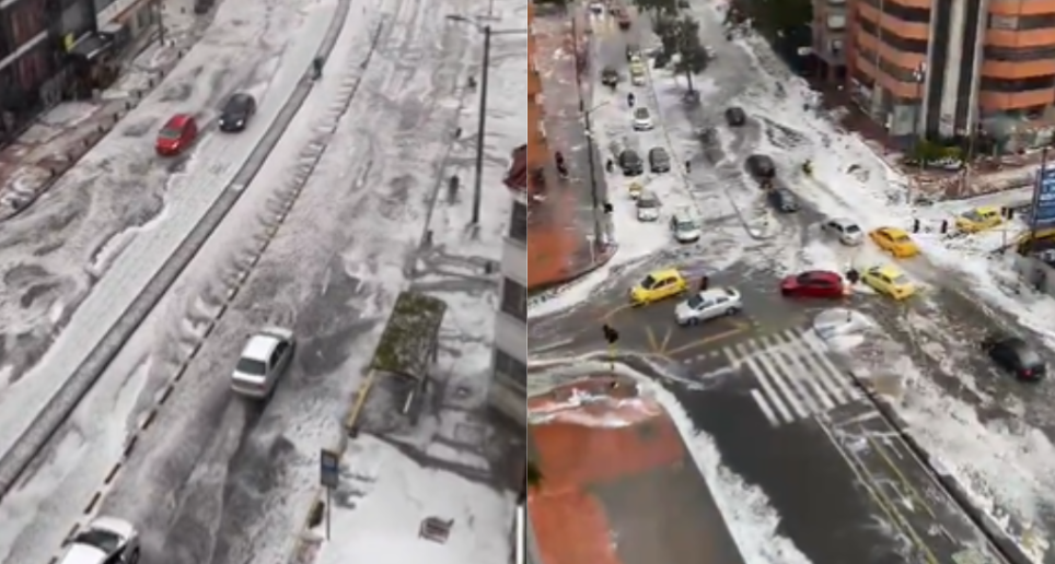 Las lluvias de este puente festivo ya dejan personas fallecidas en Cundinamarca. Foto: Capturas de pantalla.