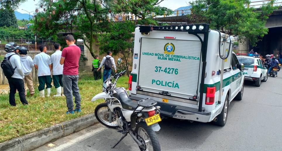 La reducción acumulada de homicidios este año en Medellín es del 13,5%. FOTO: MAURICIO PALACIOS
