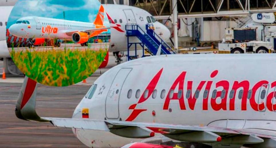 Avianca dijo que puso en conocimiento de la Aerocivil la supuesta subida de precios de Ultra Air. FOTO EL COLOMBIANO