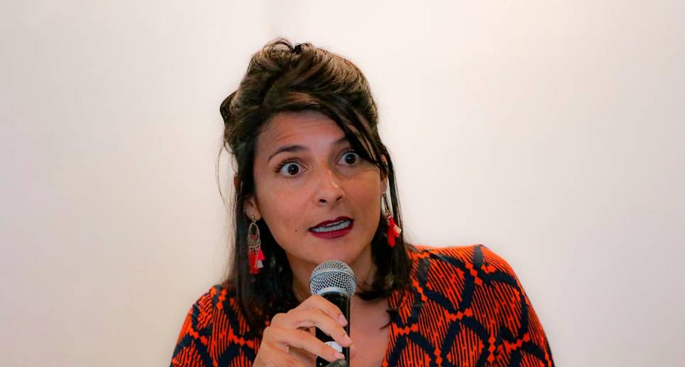 Irene Vélez es la ministra de Minas y Energía de Colombia. FOTO Colprensa