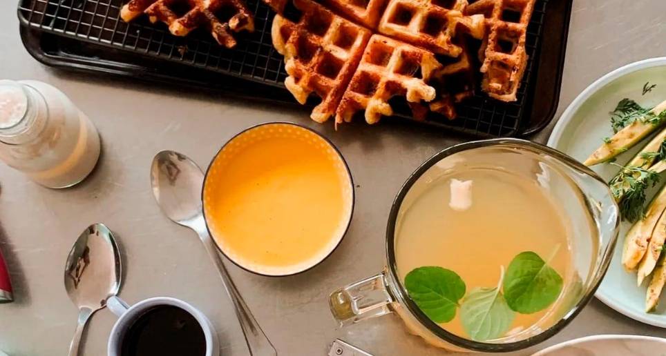 Los tradicionales waffles originarios de Bélgica han mutado gracias a las nuevas tendencias de comida saludable. FOTO Cortesía www.lauracastro.strikingly.com 
