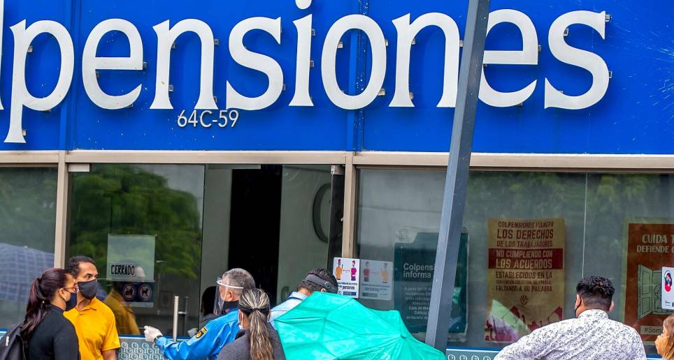 La reforma pensional acabaría la competencia entre Colpensiones y los fondos privados. FOTO JUAN ANTONIO SÁNCHEZ