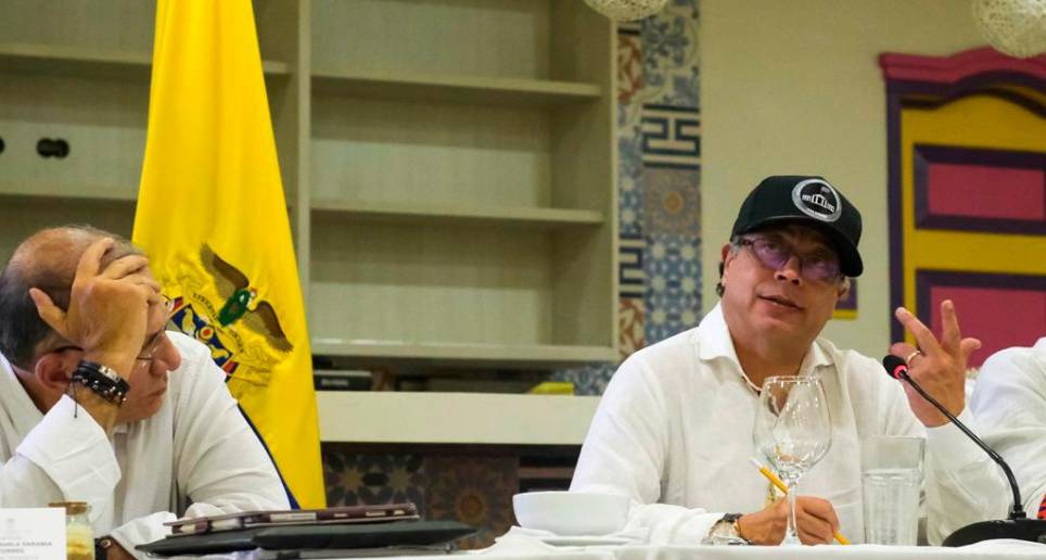 Roy Barreras reconoció este jueves el fracaso de la reforma política del Gobierno en el Congreso después de que hasta el Pacto Histórico se opuso al proyecto oficialista. FOTO CORTESÍA