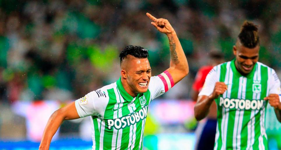 Tras la victoria sobre Pereira, Nacional se concentrará en preparar el clásico del próximo sábado, a las 6:20 p.m. frente al Independiente Medellín, en el que también estará Sebastián Gómez. FOTO Camilo Suárez