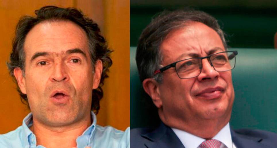 Federico Gutierrez viajó hasta Bogotá para denunciar a Petro tras declaraciones de Benedetti. Foto: Camilo Surez/Colprensa. 