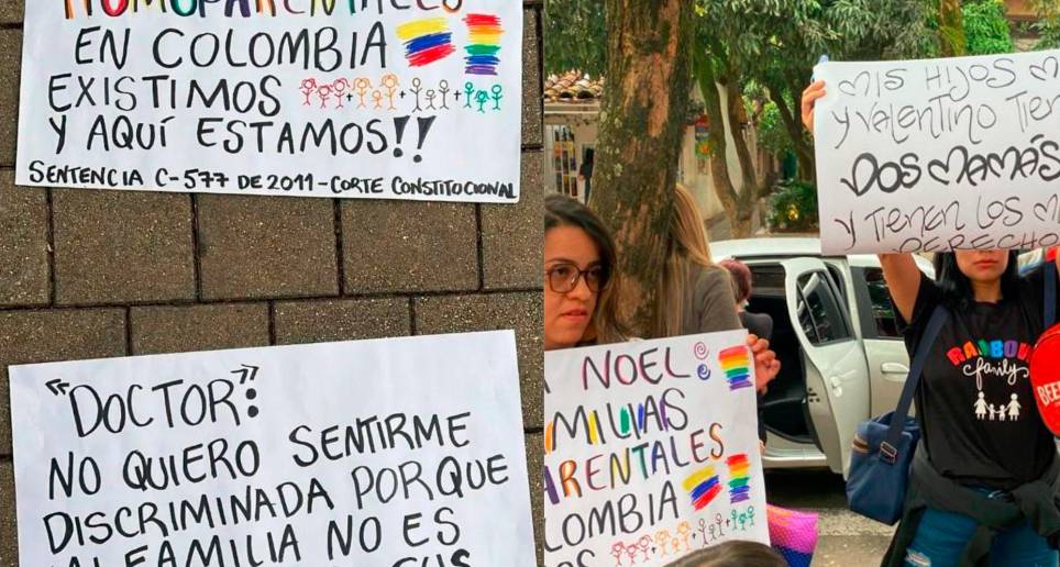 “Él tiene dos mamás”: familia Lgbtiq+ denunció haber sido víctima de discriminación en clínica de El Poblado 